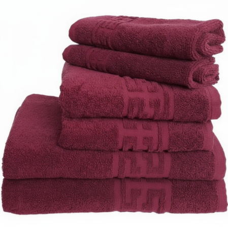 Prosoape Bumbac - set-prosoape-visiniu