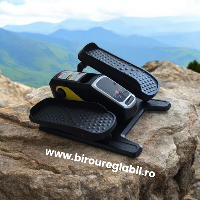 Minibicileta Eliptica Terra T14 - Electrica 12  viteze plus reverse, calcul calorii, timp, km [4]