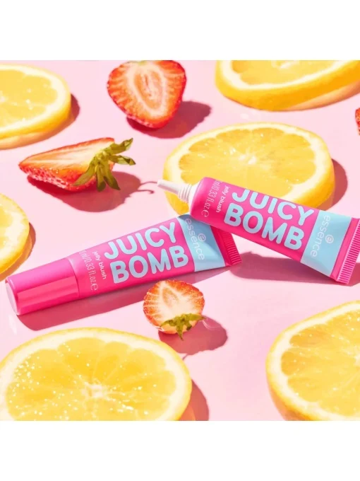 Fard de obraz gel JUICY BOMB PARTY Cassis Crush 01 Essence [2]