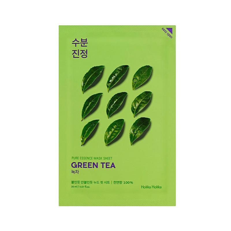 Masca de fata Pure Essence cu Ceai Verde Holika Holika [1]