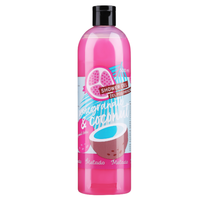 Melado gel de dus- Pomegranat&Coconut, 500ml [1]