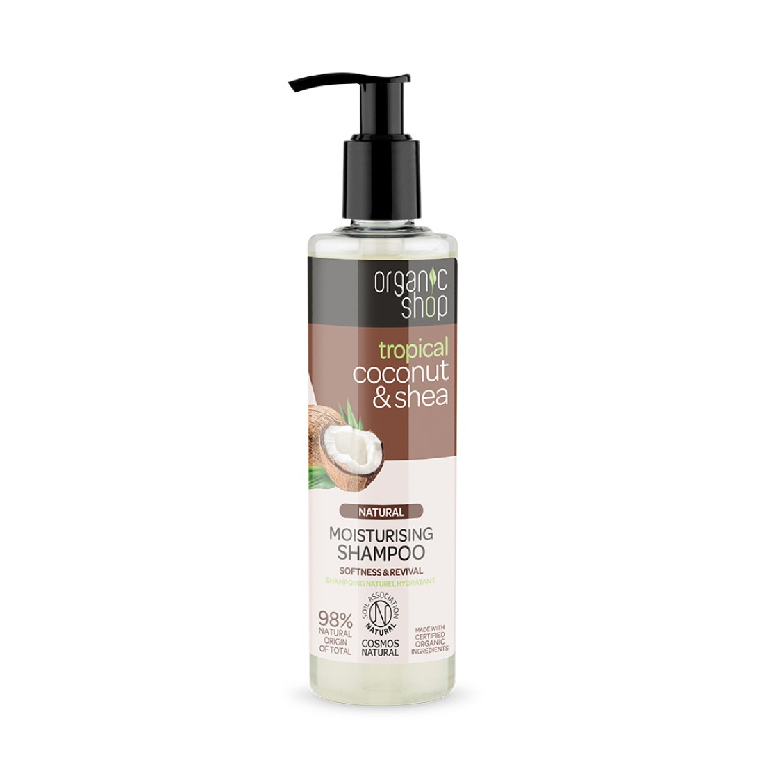 Sampon Organic Shop Coconut&Shea 280 ml [1]