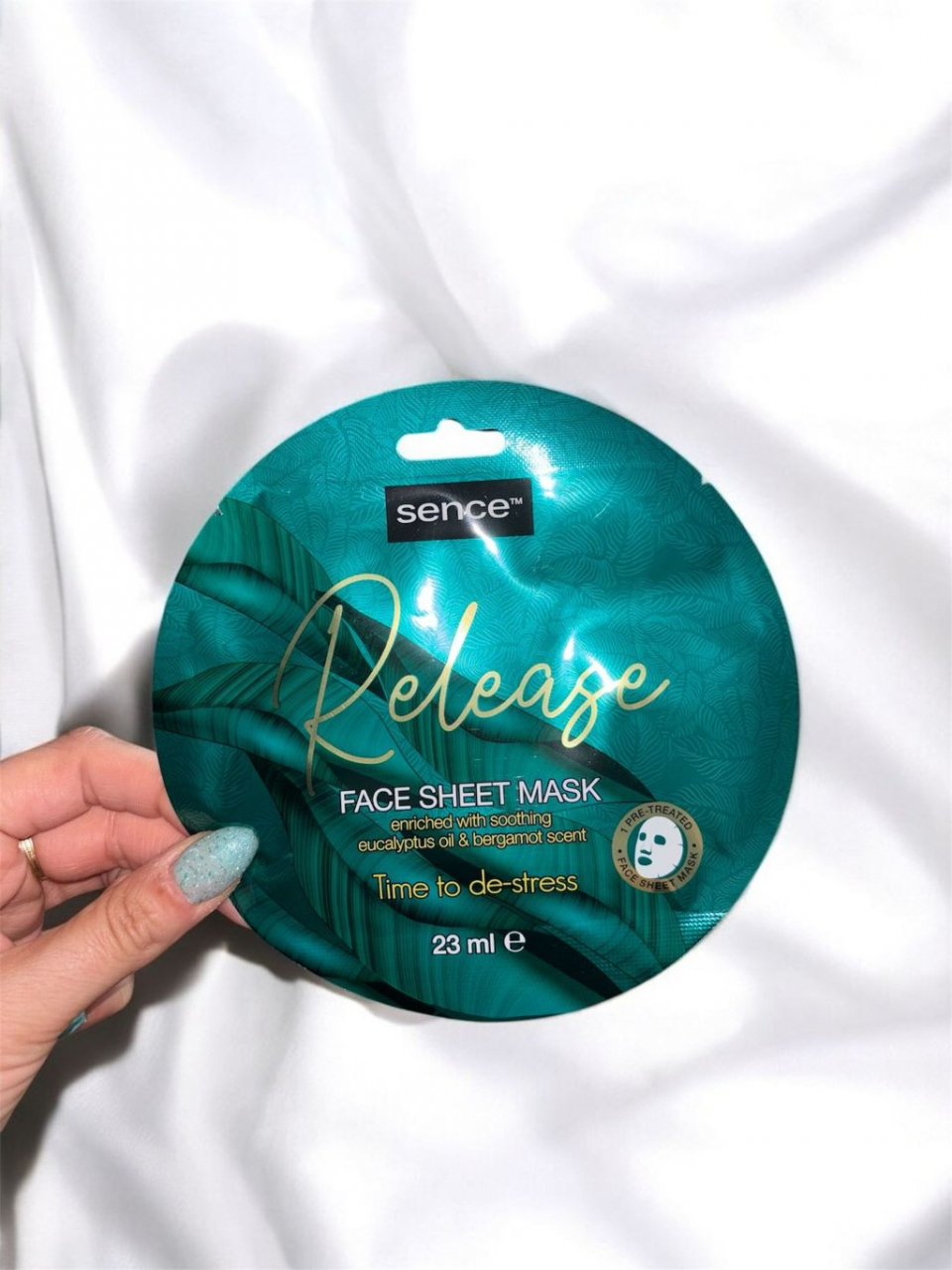 Sence Of Wellness Masca de fata 23 ml Release Time to de-stress [1]
