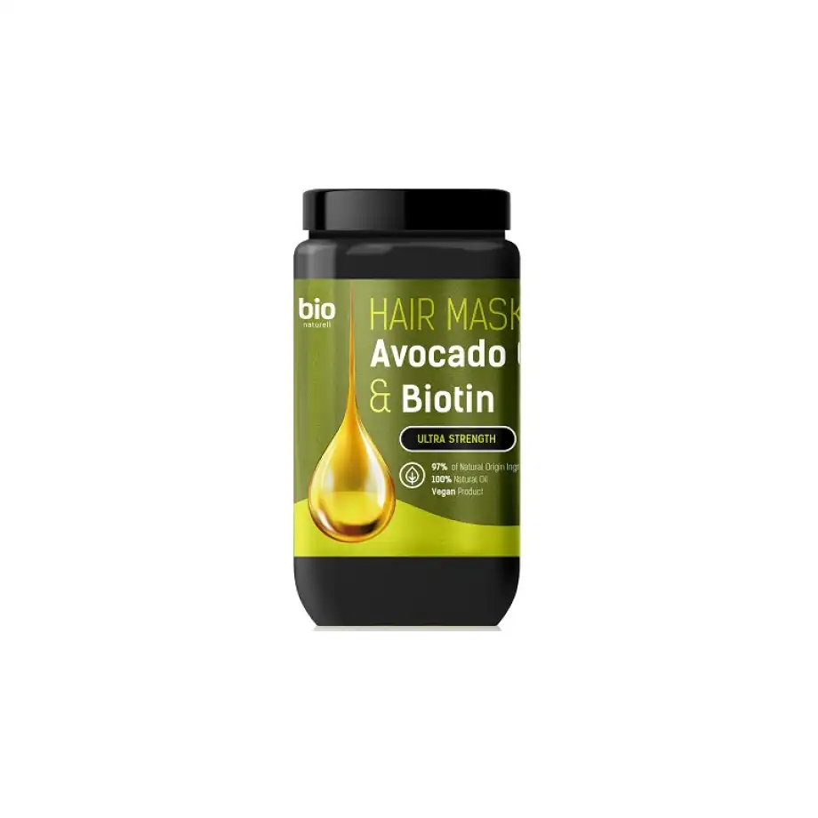 Masca pentru par - Bio Naturell Avocado&Biotin Masca de par 295ml