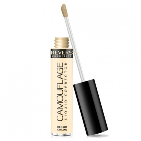 Make-up - Corector lichid, Camouflage, Revers, 10ml, Nr. 101 Bej