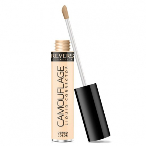 Make-up - Corector lichid, Camouflage, Revers, 10ml, Nr 102 Nude