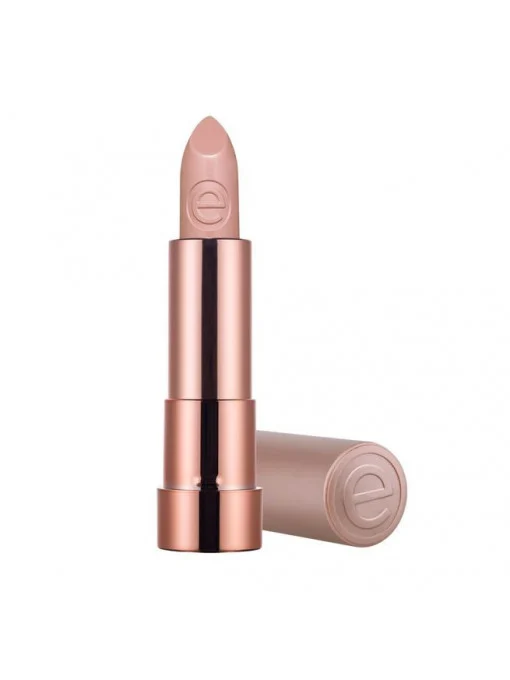 Rujuri si Luciu de buze - Essence Hydrating Nude Lipstick 301