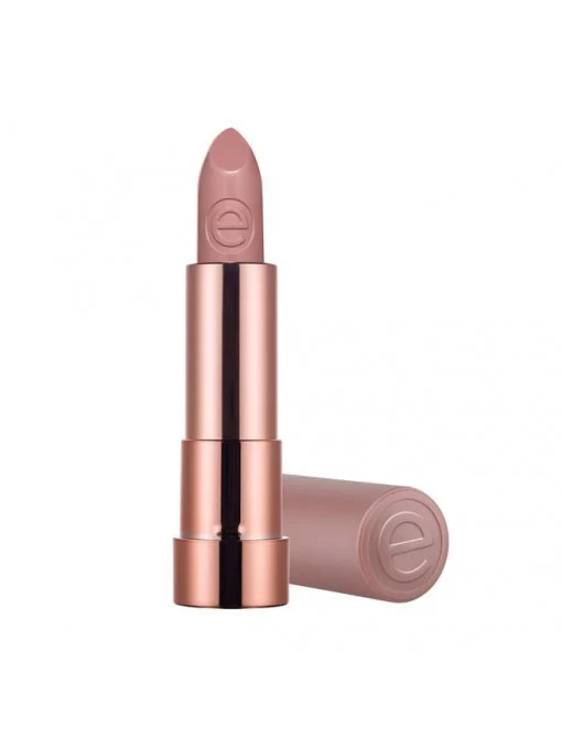 Rujuri si Luciu de buze - Essence Hydrating Nude Lipstick 302