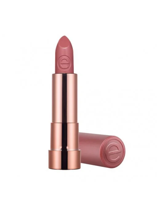 Rujuri si Luciu de buze - Essence Hydrating Nude Lipstick 303