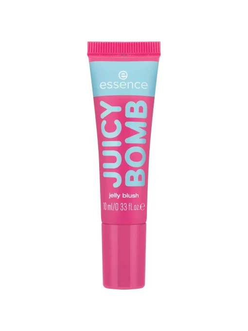 Blush,Bronzer,Iluminator - Fard de obraz gel JUICY BOMB PARTY Cassis Crush 01 Essence