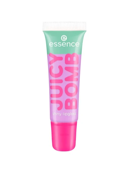 Rujuri si Luciu de buze - Luciu de buze stralucitor JUICY BOMB PARTY Kiwi Kisses 04 Essence