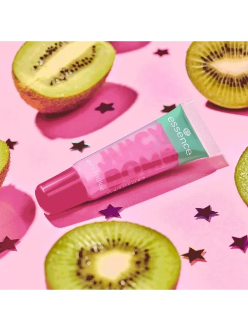 Luciu de buze stralucitor JUICY BOMB PARTY Kiwi Kisses 04 Essence [1]
