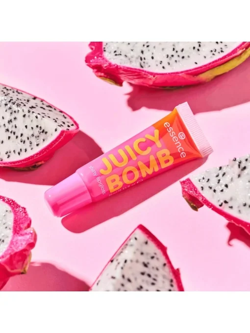 Rujuri si Luciu de buze - Luciu de buze stralucitor JUICY BOMB PARTY Pretty Pitaya 03 Essence