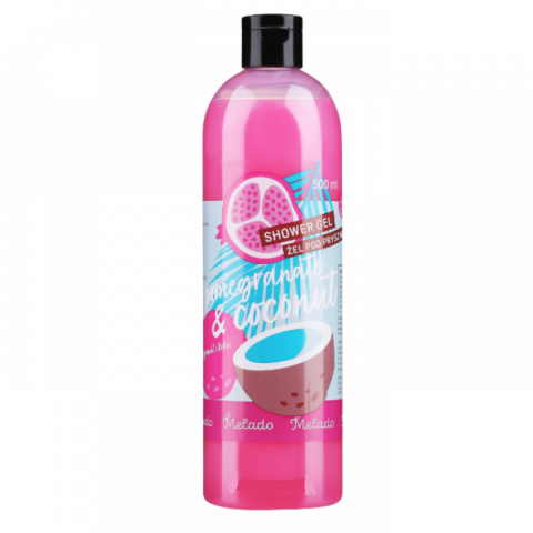 Gel de Dus    - Melado gel de dus- Pomegranat&Coconut, 500ml