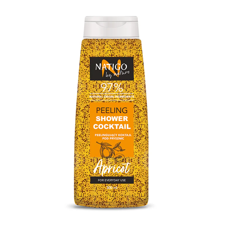 Gel de Dus    - Natigo Peeling Apricot, 300ml