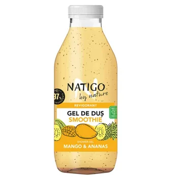Gel de Dus    - Natigo Smoothie Ananas&Mango 400ml