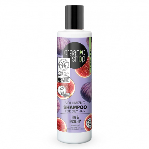 Ingrijire Par - Organic Shop Fig&Roseship Sampon 280ml