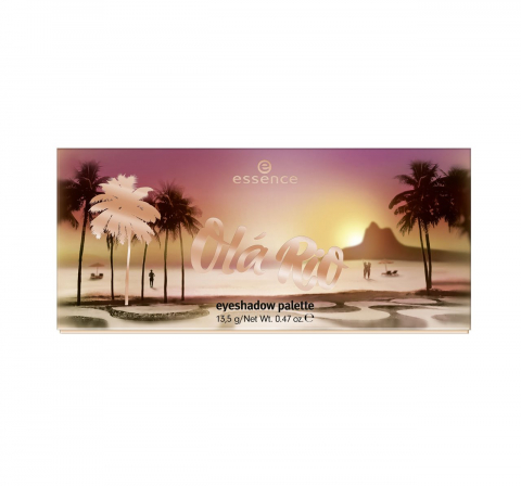 Paleta de farduri Ola Rio Essence [1]
