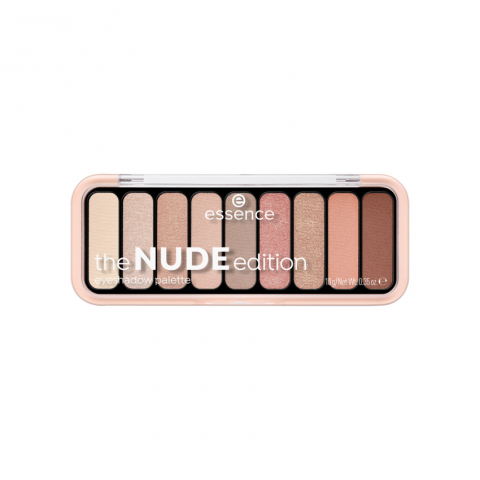 Make-up - Paleta The Nude Essence Edition Eyeshadow 10 PRETTY IN NUDE