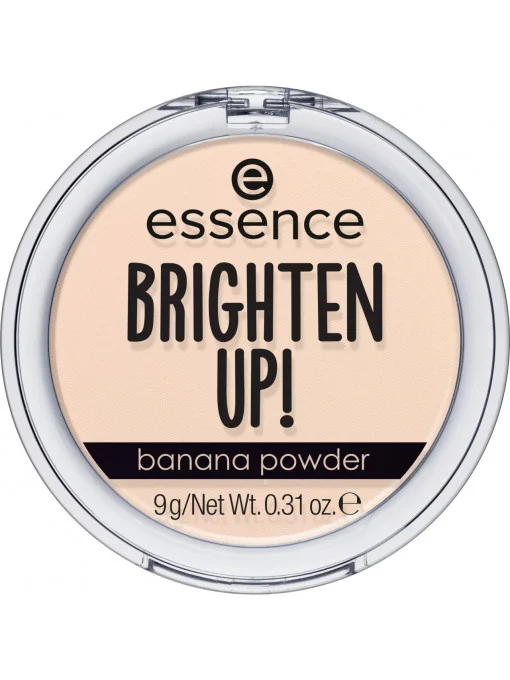 Blush,Bronzer,Iluminator - Pudra iluminatoare Banana BRIGHTEN UP! Banana 20, Essence