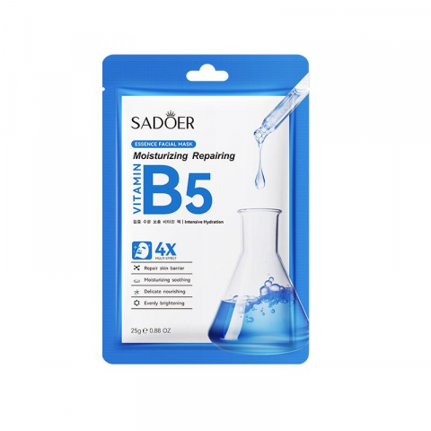 Ingrijirea fetei - Sadoer Masca de fata 25 g Moisturizing Repairing Vitamin B5