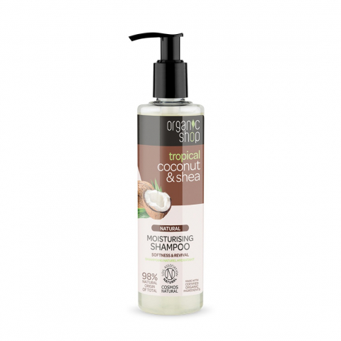 Ingrijire Par - Sampon Organic Shop Coconut&Shea 280 ml