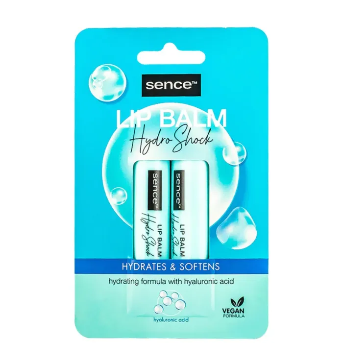 Make-up - Sence Beauty Balsam de buze 2x4.3 g Hydro Shock