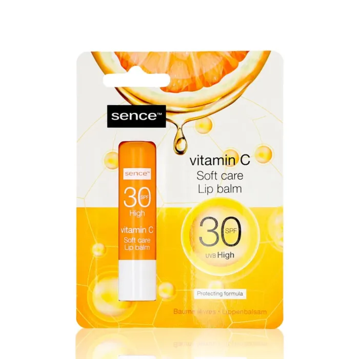 Rujuri si Luciu de buze - Sence Beauty Balsam de buze 4.3 g SPF30 Vitamin C