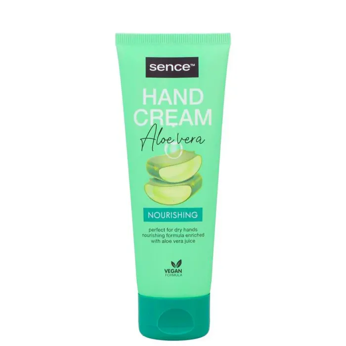 Creme pentru maini - Sence Beauty Crema de maini 75 ml Aloe Vera