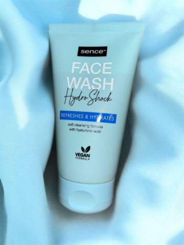 Gel de curatare fata - Sence Beauty Gel Curatare fata 150 ml Hydro Shock