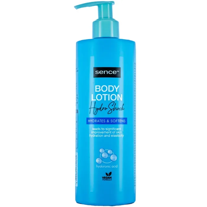 Ingrijire ten - Sence Beauty Lotiune de corp cu pompa 400 ml Hydro Shock