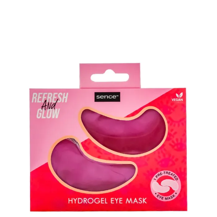 Ingrijirea fetei - Sence Beauty Masca pentru ochi 2x3 ml Refresh&Glow
