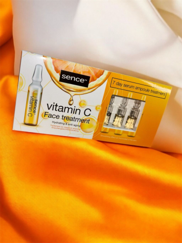 Serum fata - Sence Beauty serum c vitamin 7x2ml