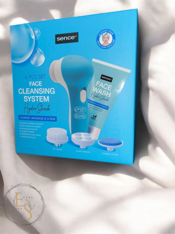 Seturi Cadou - Sence Beauty Set pentru curatarea fetei (Aparat+Accesorii) Hydro Shock