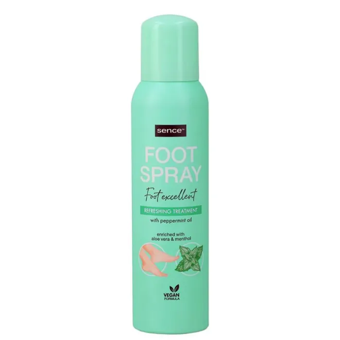 Diverse - Sence Beauty Spray Deodorant pentru picioare 150 ml Peppermint Oil