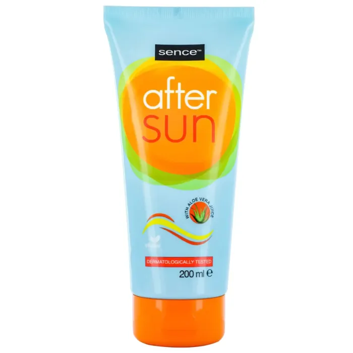 Copii - Sence crema dupa plaja 200 ml After Sun Aloe Vera Juice