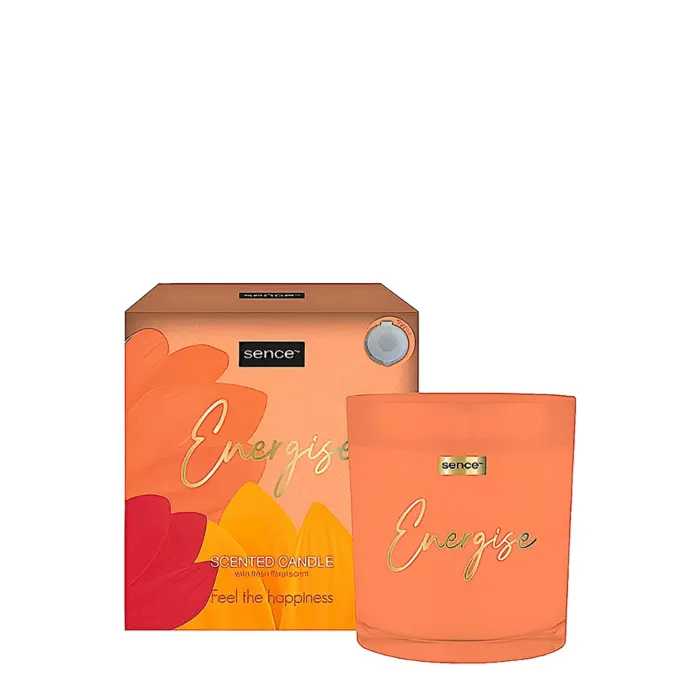 Diverse - Sence Of Wellness Lumanare odorizanta 125 g Energise