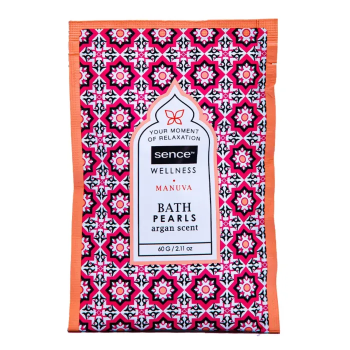 Sare si Perle de baie - Sence Of Wellness Perle de baie 60 g Argan Scent