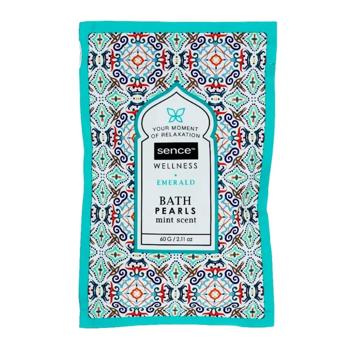 Sare si Perle de baie - Sence Of Wellness Perle de baie 60 g Mint Scent