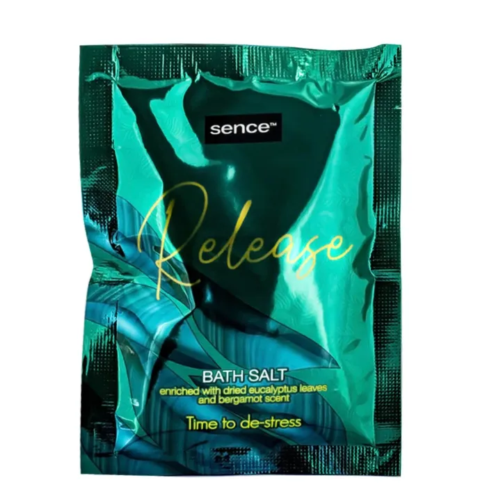 Sare si Perle de baie - Sence Of Wellness Sare de baie 60 g Release Time to de-stress