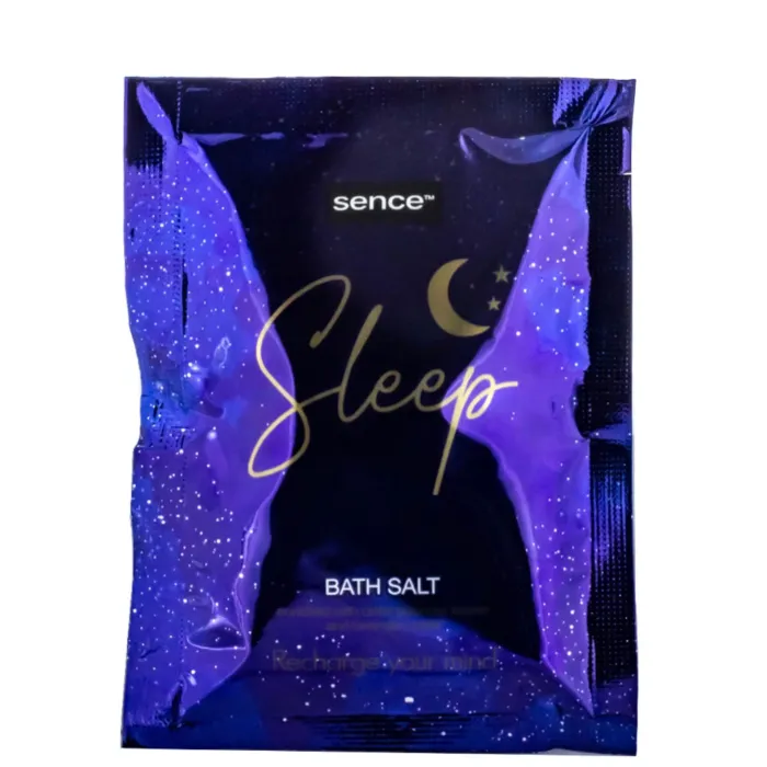 Sare si Perle de baie - Sence Of Wellness Sare de baie 60 g Sleep Recharge your mind