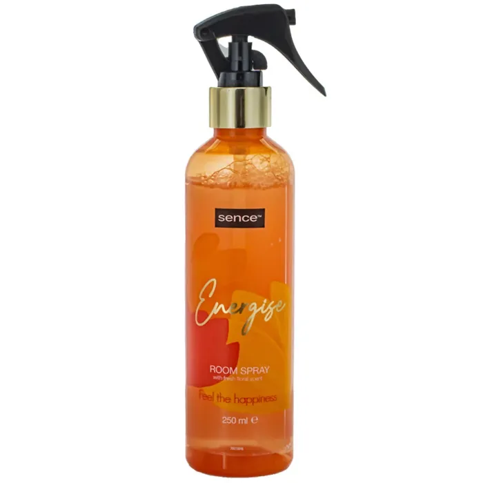 Diverse - Sence of Wellness Spray odorizant camera cu pompa 250 ml Energise