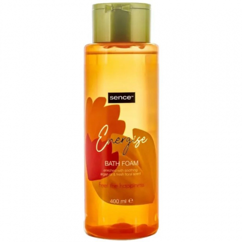 Gel de Dus    - Sence of Wellness Spumă de baie – Energise 400ml