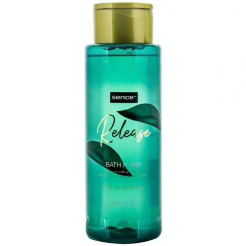Gel de Dus    - Sence of Wellness Spuma de baie Release, 400ml