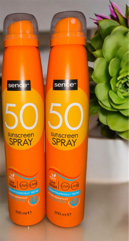Spray de corp si Parfumuri - Sence Sun Spray de corp pentru protectie solara 200 ml SPF50