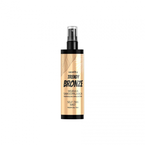 Spray de corp Shimmer - Spray corp autobronzant Trendy Bronze, Venita, 200ml