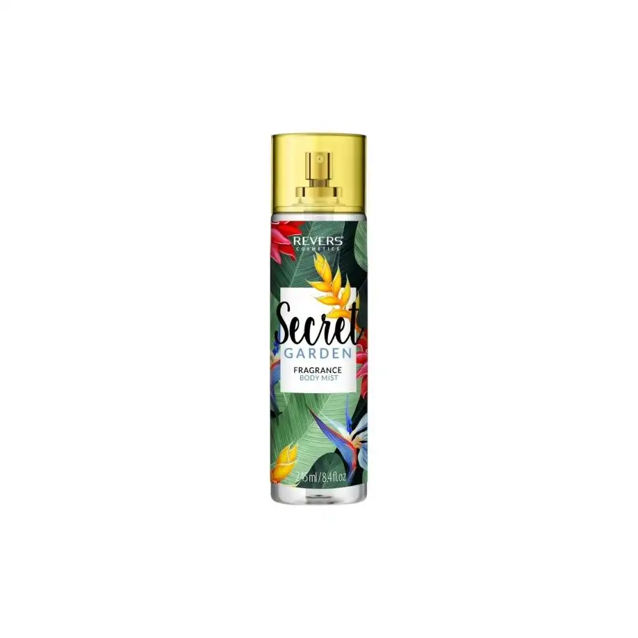 Spray de corp si Parfumuri - Spray corp parfumat Secret Garden, Revers, 235ml+10ml Gratis