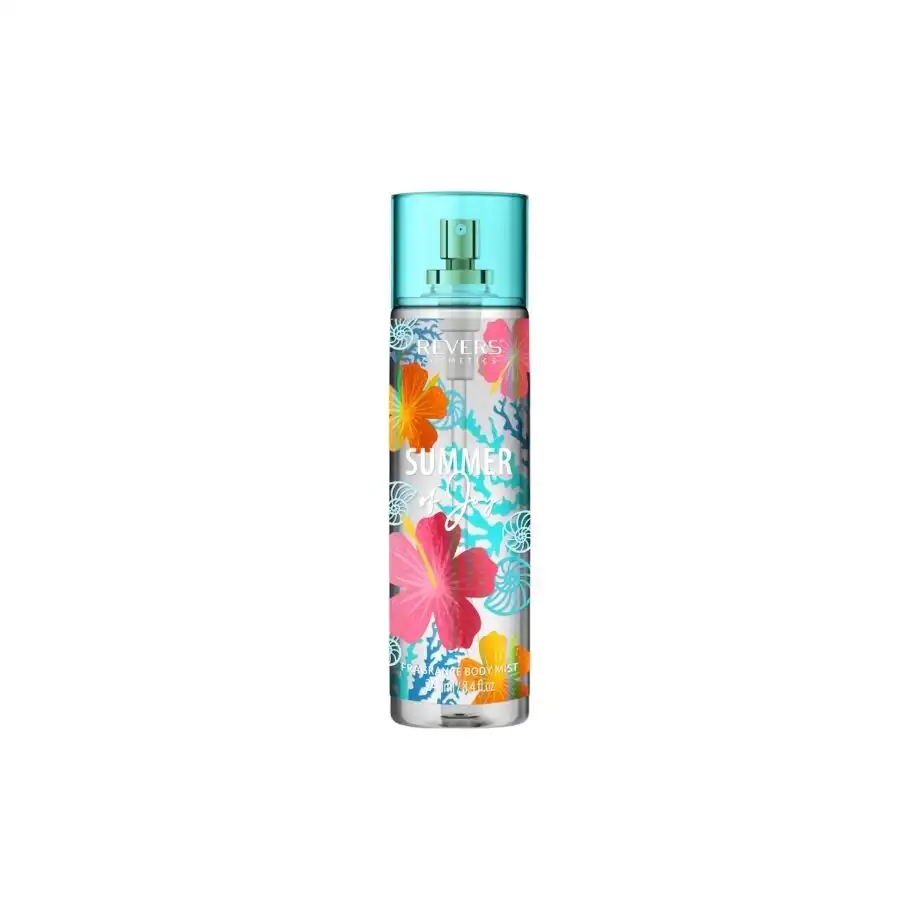 Spray de corp si Parfumuri - Spray corp parfumat Summer of Joy, Revers, 245ml