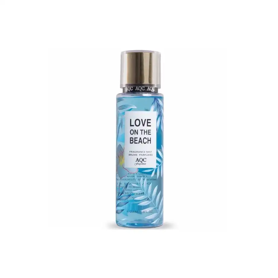 Spray de corp si Parfumuri - Spray de corp Body Mist Love on the Beach, Aquarius , 200 ml
