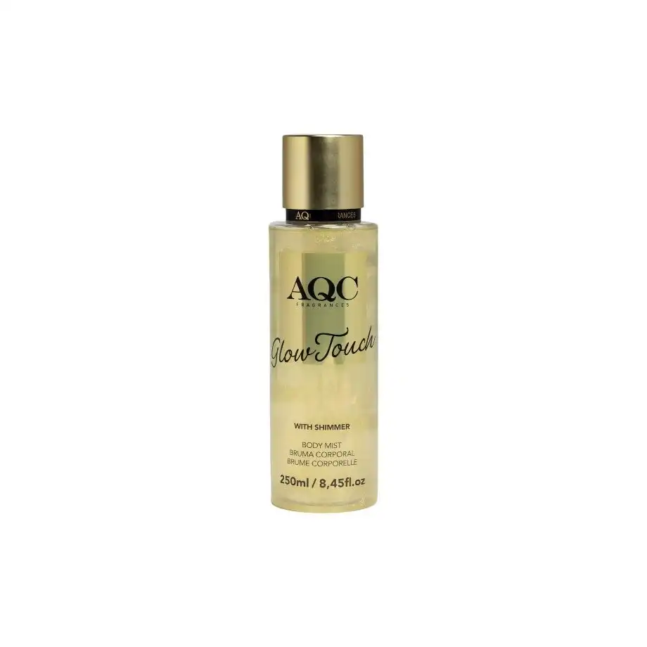 Spray de corp Shimmer - Spray de corp Glow Touch Shimmer Gold Aquarius , 250 ml